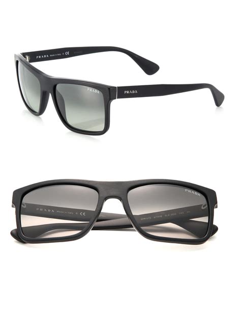 prada men sunglasses cheap|prada rectangle sunglasses men.